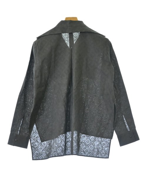 Yohji Yamamoto（ヨウジヤマモト）ブラウス グレー サイズ:1(XS位) レディース/2200612570054