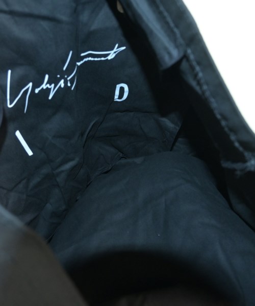 Yohji Yamamoto（ヨウジヤマモト）トートバッグ 黒 サイズ:- メンズ/2200612580169