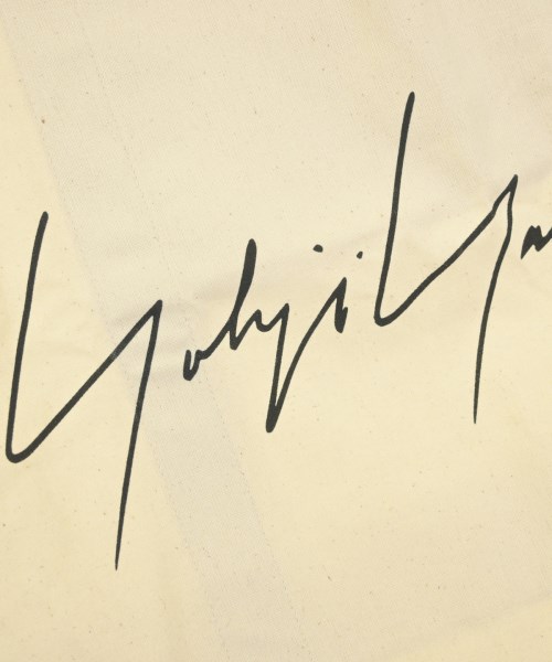 Yohji Yamamoto（ヨウジヤマモト）トートバッグ 白 サイズ:- メンズ/2200612580190