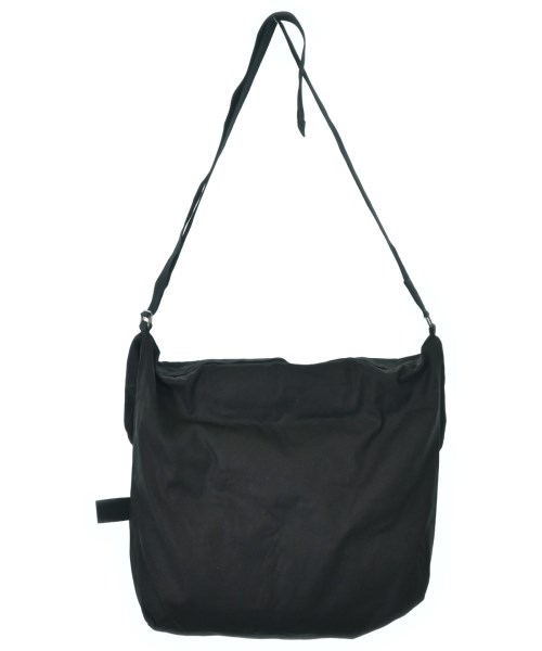 Yohji Yamamoto（ヨウジヤマモト）ショルダーバッグ 黒 サイズ:- メンズ/2200612580251