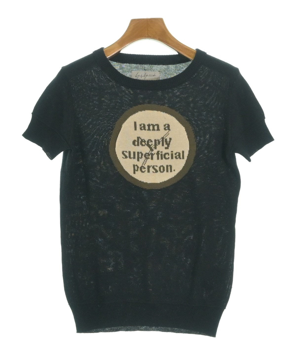 REGULATION yohji yamamoto 20SS ステッチニット Yohji Yamamoto