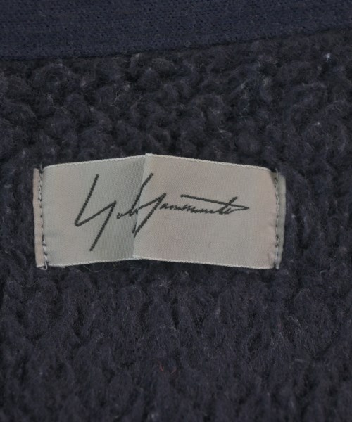 Yohji Yamamoto（ヨウジヤマモト）カーディガン 紺 サイズ:2(S位) レディース/2200601016174