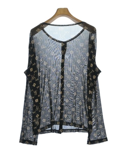 Yohji Yamamoto（ヨウジヤマモト）カーディガン 黒 サイズ:2(S位) レディース/2200604367020