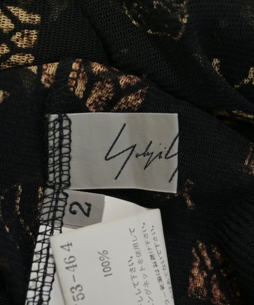 Yohji Yamamoto（ヨウジヤマモト）カーディガン 黒 サイズ:2(S位) レディース/2200604367020