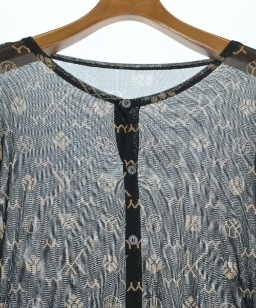 Yohji Yamamoto（ヨウジヤマモト）カーディガン 黒 サイズ:2(S位) レディース/2200604367020