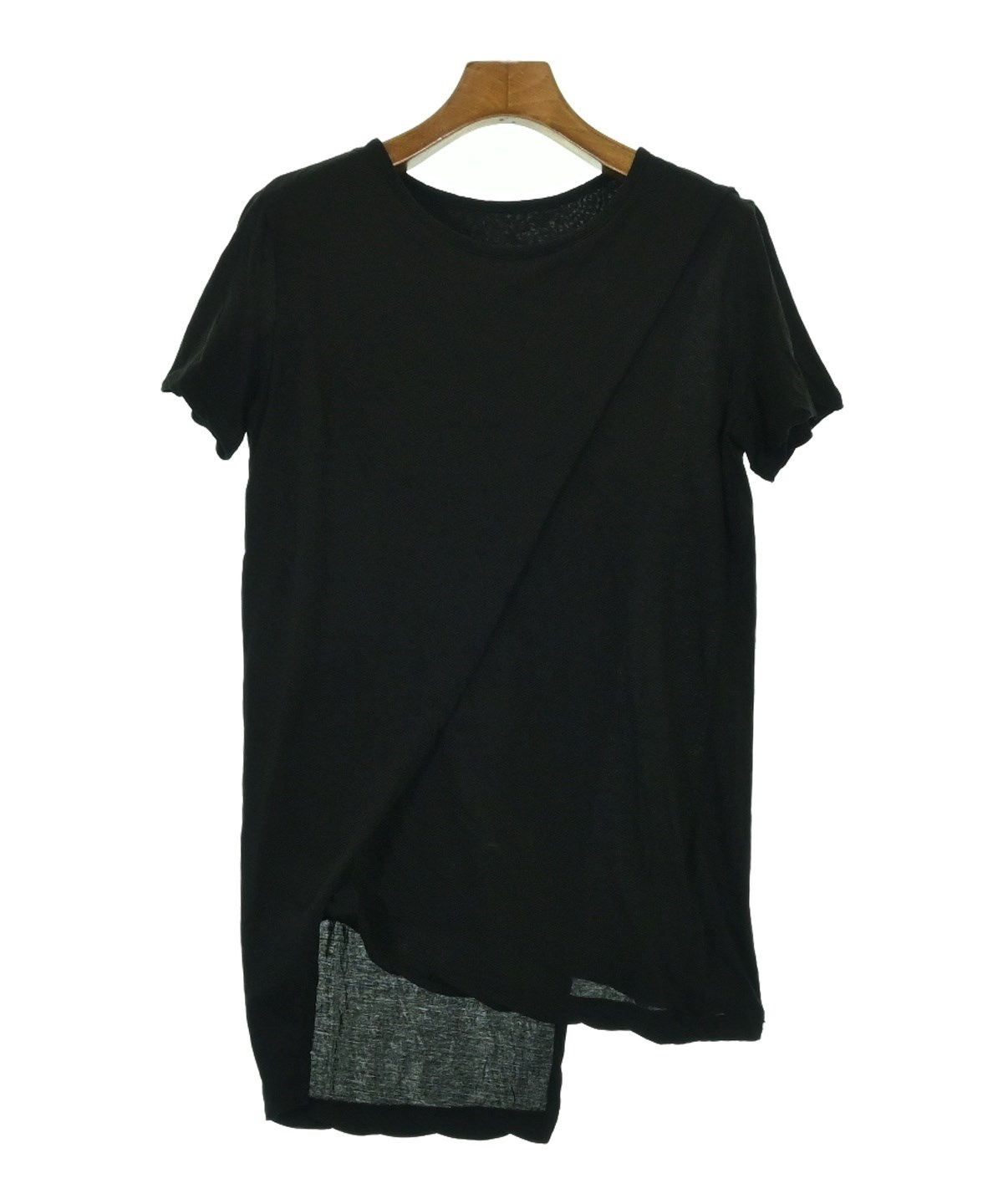 Yohji Yamamoto（ヨウジヤマモト）Tシャツ・カットソー 黒