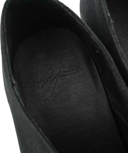 Yohji Yamamoto（ヨウジヤマモト）ビジネス・ドレスシューズ 黒 サイズ:26cm レディース/2200609142134