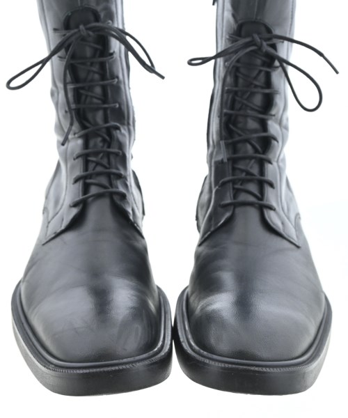 Yohji Yamamoto（ヨウジヤマモト）ブーツ 黒 サイズ:3(23.5cm位) レディース/2200609371015