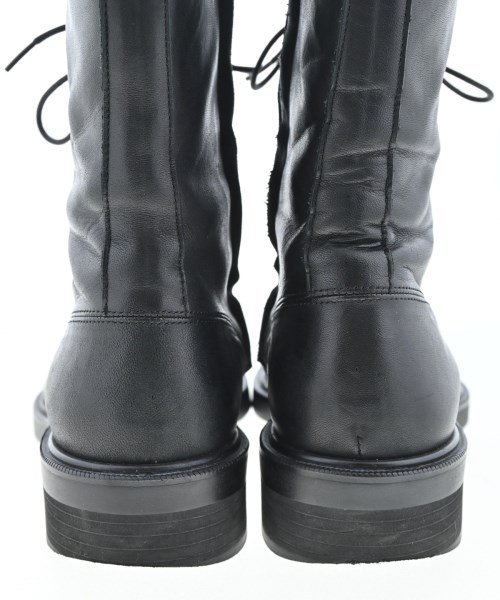 Yohji Yamamoto（ヨウジヤマモト）ブーツ 黒 サイズ:3(23.5cm位) レディース/2200609371015