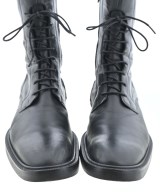 Yohji Yamamoto（ヨウジヤマモト）ブーツ 黒 サイズ:3(23.5cm位) レディース/2200609371015