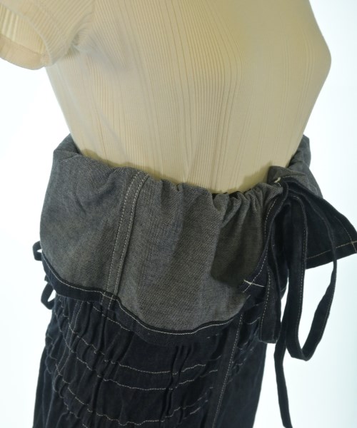 Yohji Yamamoto（ヨウジヤマモト）オールインワン/サロペット 紺 サイズ:2(S位) レディース/2200609570289