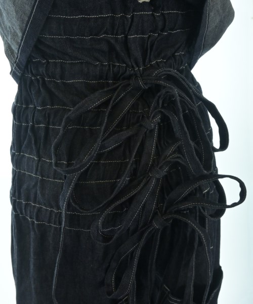 Yohji Yamamoto（ヨウジヤマモト）オールインワン/サロペット 紺 サイズ:2(S位) レディース/2200609570289