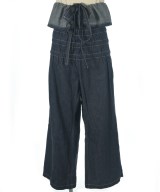 Yohji Yamamoto（ヨウジヤマモト）オールインワン/サロペット 紺 サイズ:2(S位) レディース/2200609570289