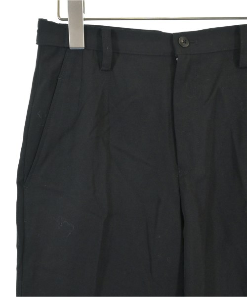 Yohji Yamamoto（ヨウジヤマモト）スラックス 黒 サイズ:1(XS位) レディース/2200663047345