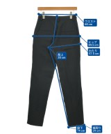 Yohji Yamamoto（ヨウジヤマモト）スラックス 黒 サイズ:1(XS位) レディース/2200663047345