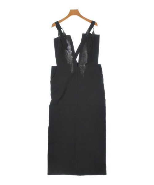 YOHJI YAMAMOTO(ヨウジヤマモト)ワンピース 黒 サイズ:1(XS位)/2200663047376
