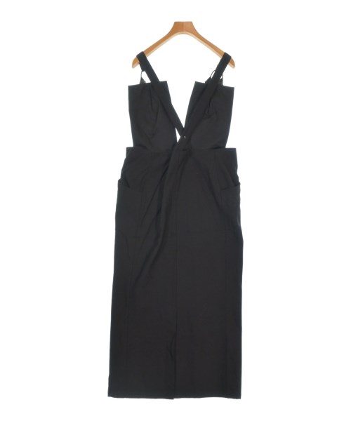 Yohji Yamamoto（ヨウジヤマモト）ワンピース 黒 サイズ:1(XS位) レディース/2200663047376