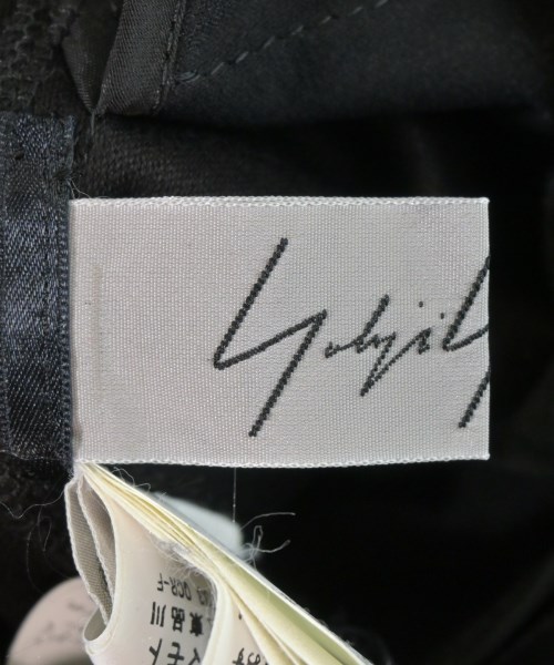 Yohji Yamamoto（ヨウジヤマモト）ワンピース 黒 サイズ:1(XS位) レディース/2200663047376