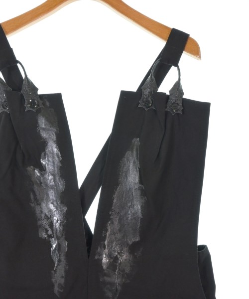 Yohji Yamamoto（ヨウジヤマモト）ワンピース 黒 サイズ:1(XS位) レディース/2200663047376