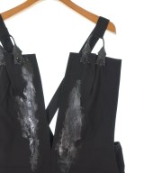 Yohji Yamamoto（ヨウジヤマモト）ワンピース 黒 サイズ:1(XS位) レディース/2200663047376