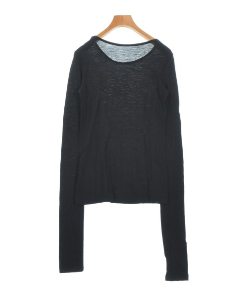 Yohji Yamamoto（ヨウジヤマモト）Tシャツ・カットソー 黒 サイズ:2(S位) レディース/2200663047574