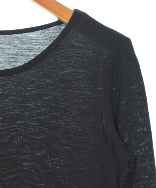 Yohji Yamamoto（ヨウジヤマモト）Tシャツ・カットソー 黒 サイズ:2(S位) レディース/2200663047574