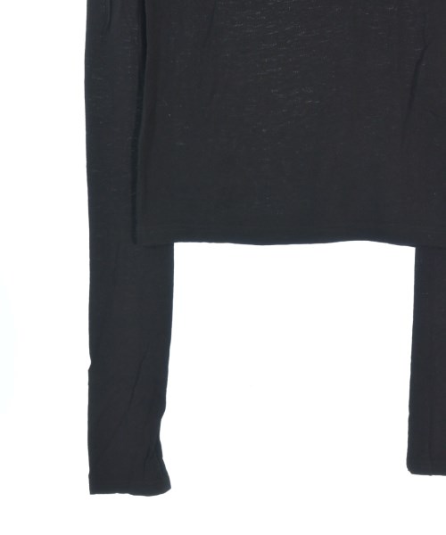 Yohji Yamamoto（ヨウジヤマモト）Tシャツ・カットソー 黒 サイズ:2(S位) レディース/2200663047574