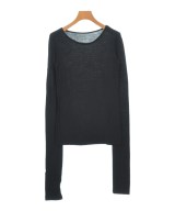 Yohji Yamamoto（ヨウジヤマモト）Tシャツ・カットソー 黒 サイズ:2(S位) レディース/2200663047574