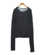 Yohji Yamamoto（ヨウジヤマモト）Tシャツ・カットソー 黒 サイズ:2(S位) レディース/2200663047574