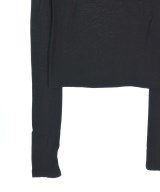 Yohji Yamamoto（ヨウジヤマモト）Tシャツ・カットソー 黒 サイズ:2(S位) レディース/2200663047574