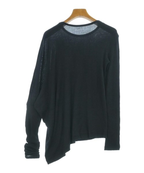 Yohji Yamamoto（ヨウジヤマモト）Tシャツ・カットソー 紺 サイズ:2(S位) レディース/2200663047659