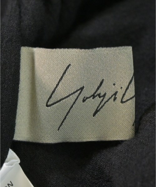 Yohji Yamamoto（ヨウジヤマモト）その他 黒 サイズ:1(XS位) レディース/2200672609039