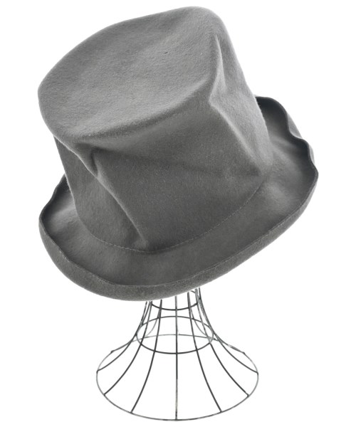 Yohji Yamamoto（ヨウジヤマモト）ハット グレー サイズ:- メンズ/2200672997204