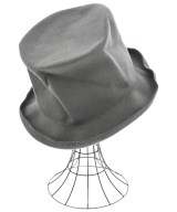 Yohji Yamamoto（ヨウジヤマモト）ハット グレー サイズ:- メンズ/2200672997204
