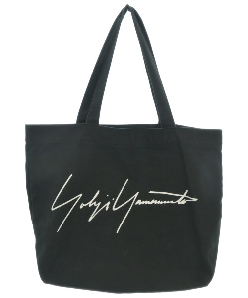 YOHJI YAMAMOTO(ヨウジヤマモト)トートバッグ 黒 サイズ:-/2200674167049
