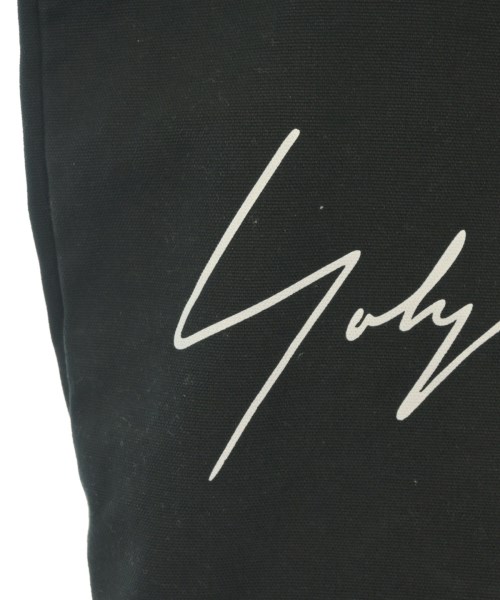 Yohji Yamamoto（ヨウジヤマモト）トートバッグ 黒 サイズ:- メンズ/2200674167049