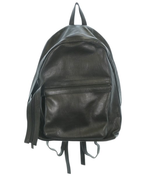YOHJI YAMAMOTO(ヨウジヤマモト)バックパック・リュック 黒 サイズ:-/2200671352103