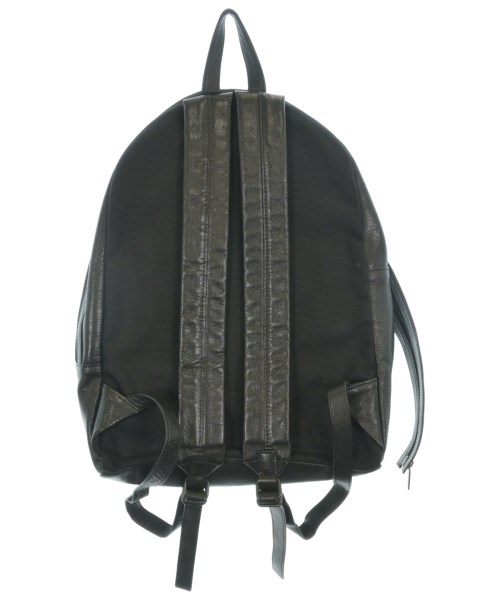 Yohji Yamamoto（ヨウジヤマモト）バックパック・リュック 黒 サイズ:- メンズ/2200671352103