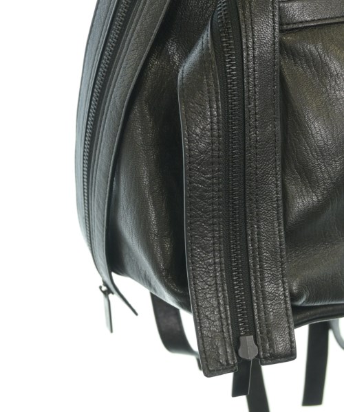 Yohji Yamamoto（ヨウジヤマモト）バックパック・リュック 黒 サイズ:- メンズ/2200671352103