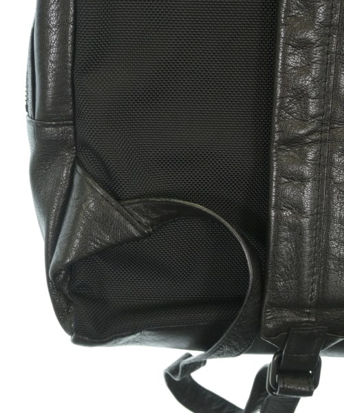 Yohji Yamamoto（ヨウジヤマモト）バックパック・リュック 黒 サイズ:- メンズ/2200671352103