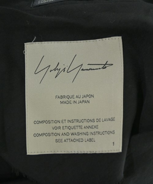 Yohji Yamamoto（ヨウジヤマモト）その他 黒 サイズ:1(XS位) レディース/2200674570016
