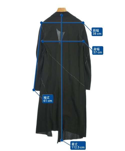 Yohji Yamamoto（ヨウジヤマモト）その他 黒 サイズ:1(XS位) レディース/2200674570016