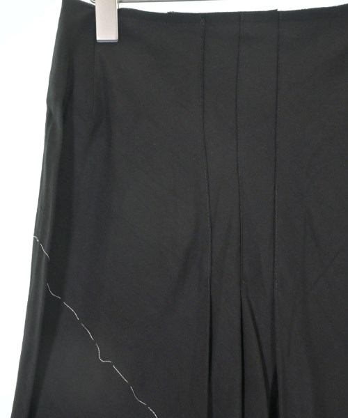 Yohji Yamamoto（ヨウジヤマモト）ロング・マキシ丈スカート 黒 サイズ:1(XS位) レディース/2200674570030