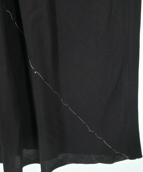 Yohji Yamamoto（ヨウジヤマモト）ロング・マキシ丈スカート 黒 サイズ:1(XS位) レディース/2200674570030
