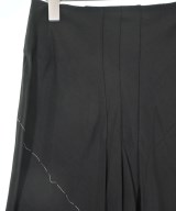 Yohji Yamamoto（ヨウジヤマモト）ロング・マキシ丈スカート 黒 サイズ:1(XS位) レディース/2200674570030