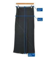 Yohji Yamamoto（ヨウジヤマモト）ロング・マキシ丈スカート 黒 サイズ:1(XS位) レディース/2200674570030