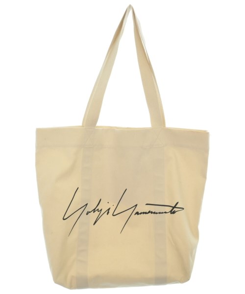 YOHJI YAMAMOTO(ヨウジヤマモト)トートバッグ 白 サイズ:-/2200674655126