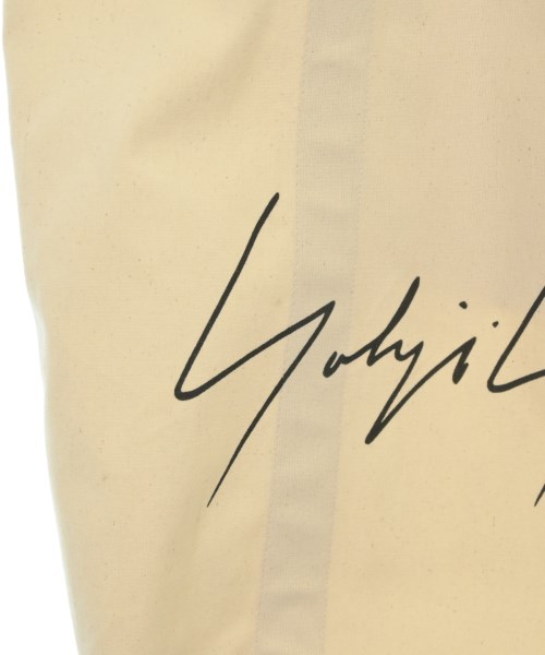 Yohji Yamamoto（ヨウジヤマモト）トートバッグ 白 サイズ:- メンズ/2200674655126