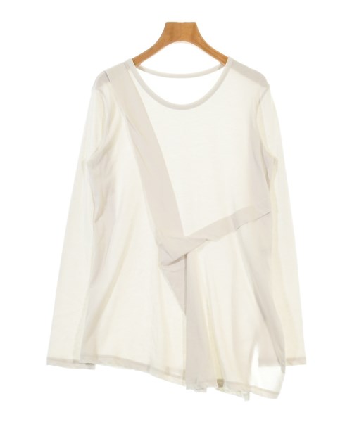 YOHJI YAMAMOTO(ヨウジヤマモト)Tシャツ・カットソー ベージュ サイズ:2(S位)/2200676210040