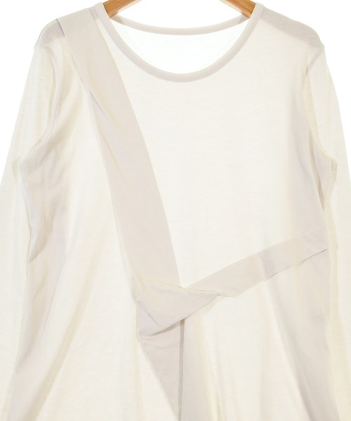 Yohji Yamamoto（ヨウジヤマモト）Tシャツ・カットソー ベージュ サイズ:2(S位) レディース/2200676210040